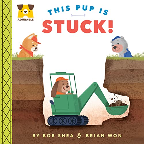 This Pup Is Stuck Book