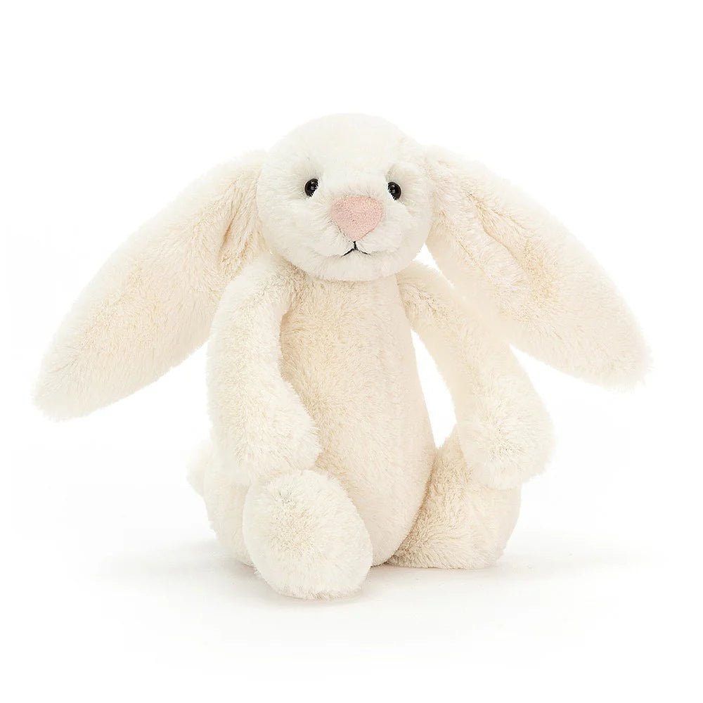 Bashful Cream Bunny - Little Jellycat