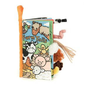 Farm Tails Book - Jelly Cat