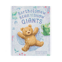 Load image into Gallery viewer, Jellycat Bartholomew Bear and the Snow Giants Book
