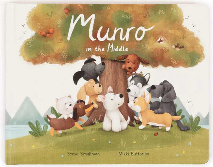 Munro In The Middle Book