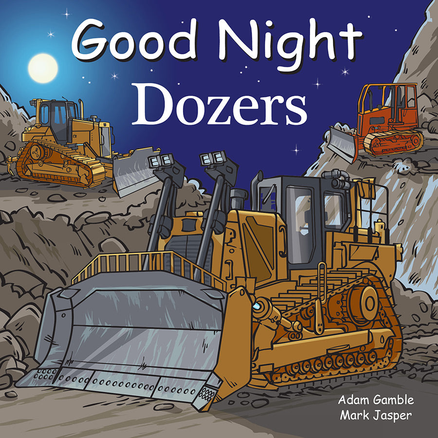 Good Night Dozers Book