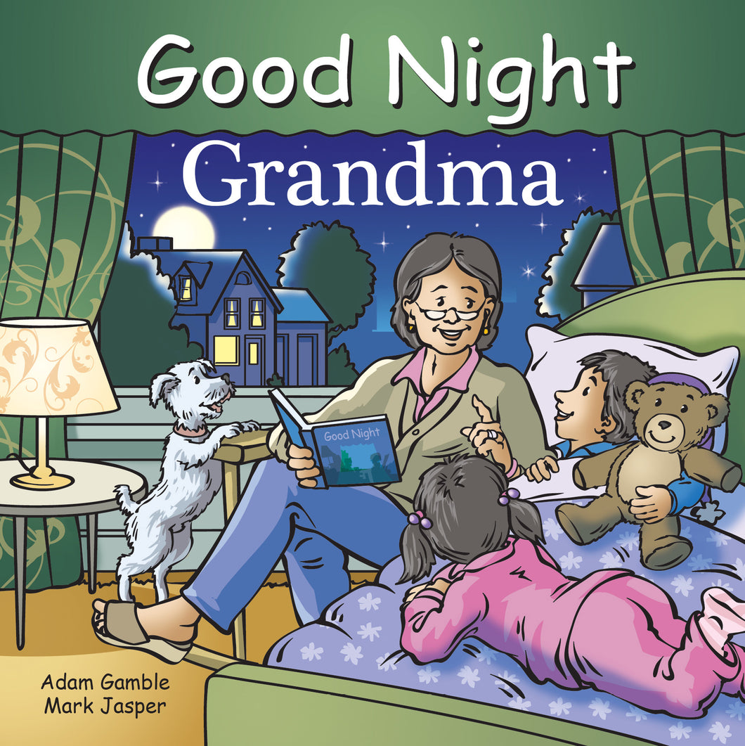 Good Night Grandma Book