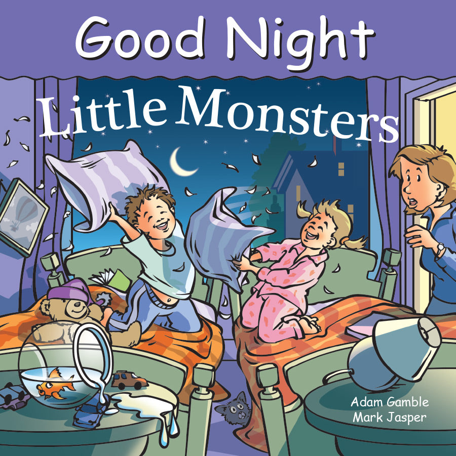Good Night Little Monsters Book – William and Wesley Boutique