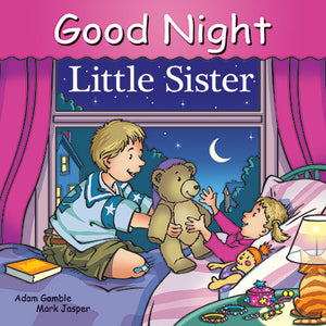 Good Night Little Sister Book