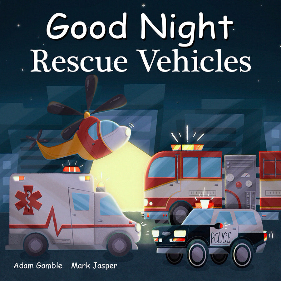Good Night Rescue Vehicles Book