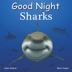 Good Night Sharks Book