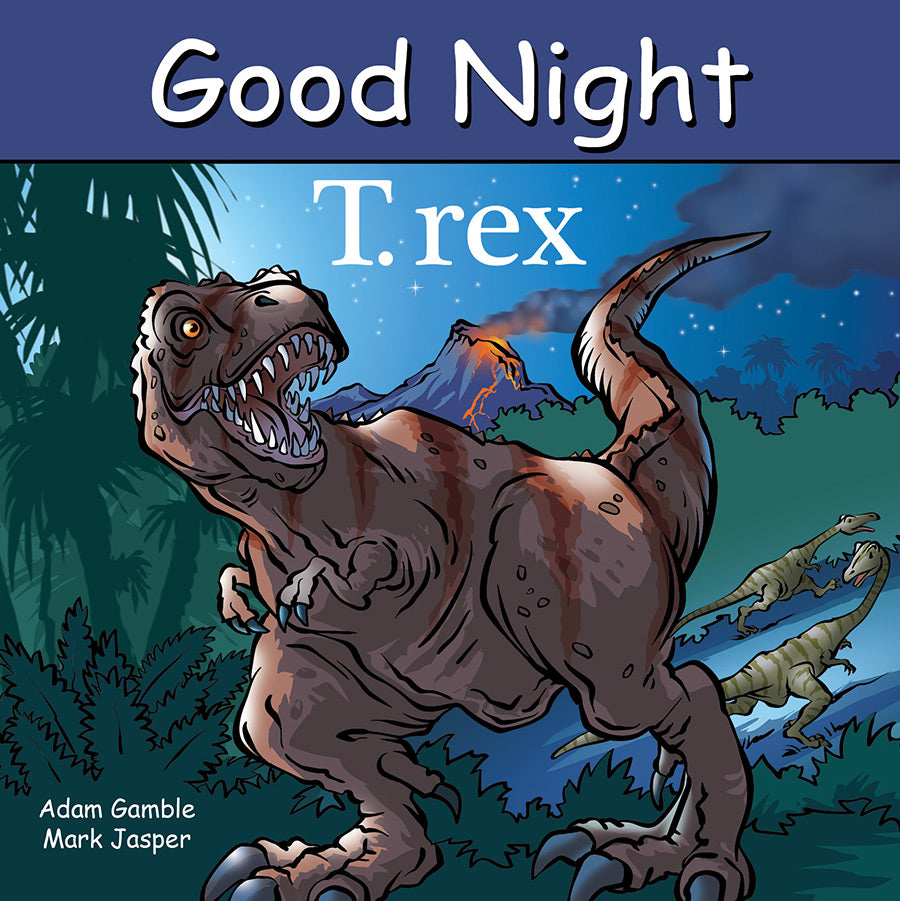 Good Night T. Rex Book