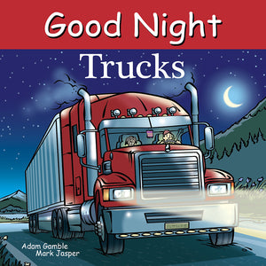Good Night Trucks Book