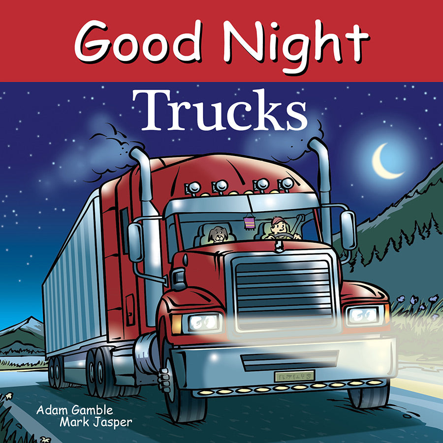 Good Night Trucks Book