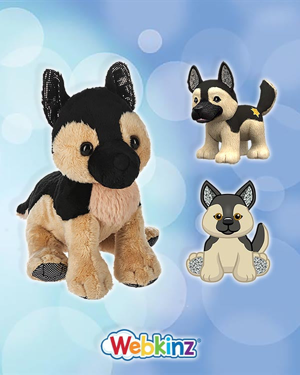 Webkinz German Shepard