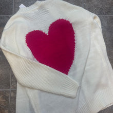 Load image into Gallery viewer, Pink Heart Cardigan
