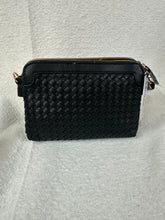 Load image into Gallery viewer, Emperia Black Crossbody Purse
