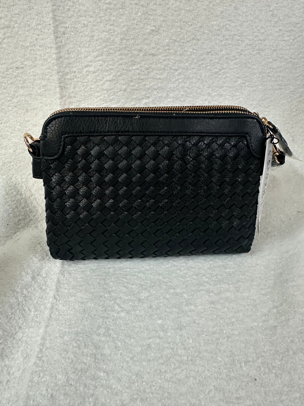 Emperia Black Crossbody Purse