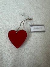 Load image into Gallery viewer, Ganz Wooden Heart Ornament
