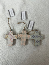 Load image into Gallery viewer, Ganz Wooden Cross Ornament
