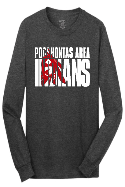 Youth Longsleeve Indians T-Shirt