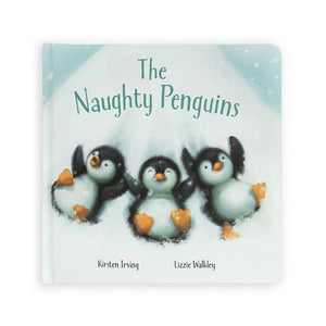 The Naughty Penguins Book - JellyCat