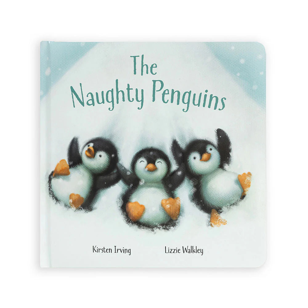 The Naughty Penguins Book - JellyCat