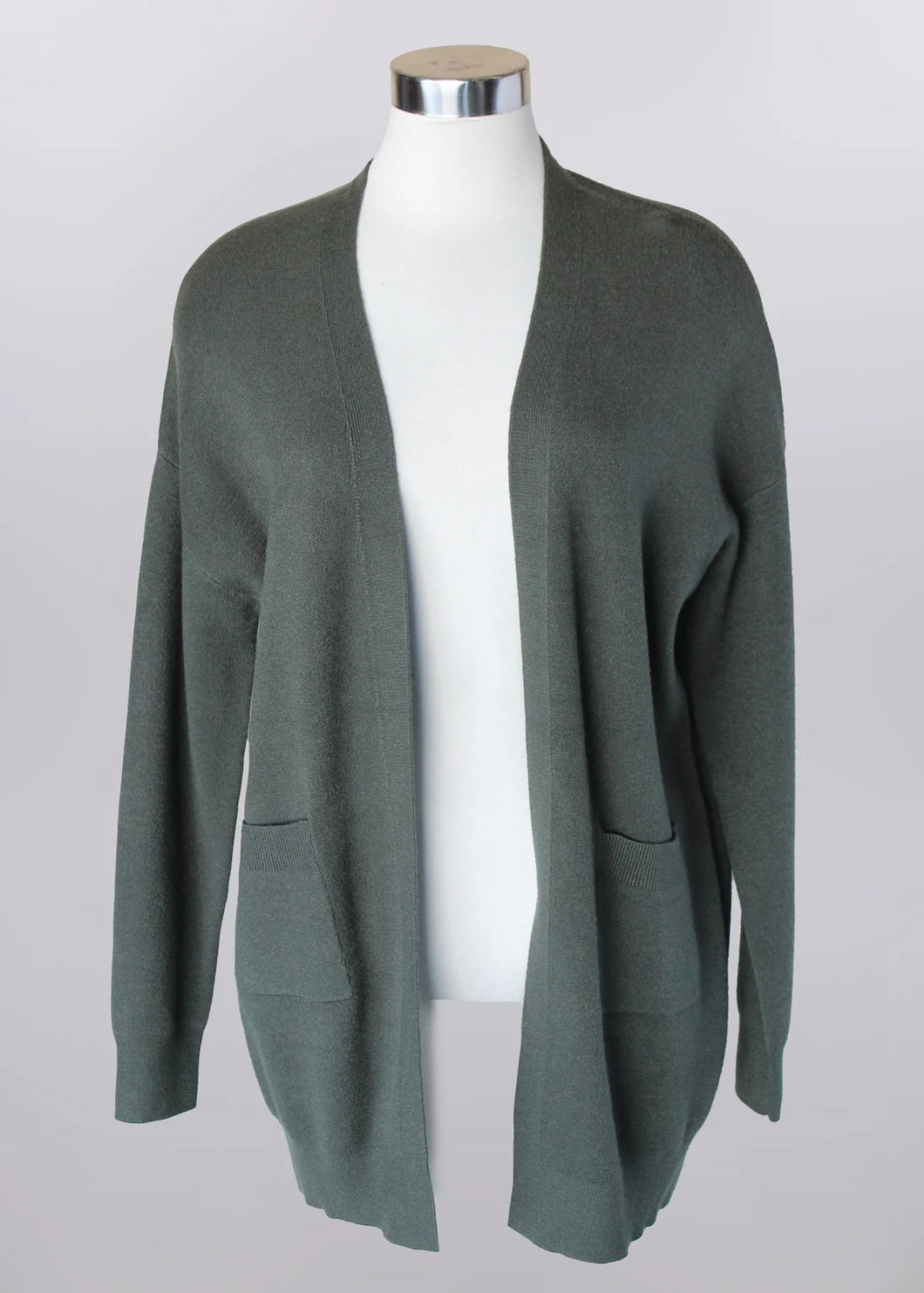 Olive Cardigan