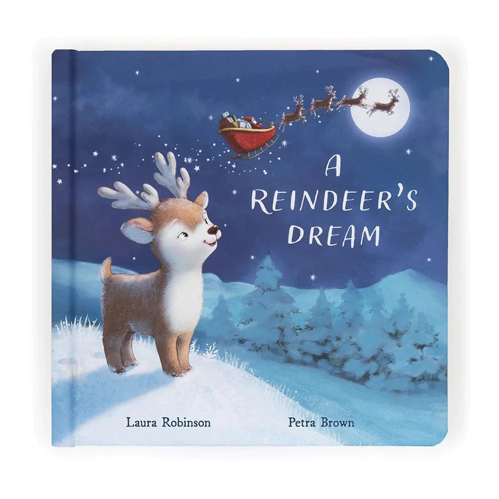 Mitzi Reindeer  - A Reindeer's Dream Book