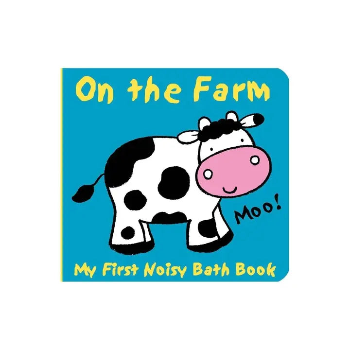 Animals On the Farm Book