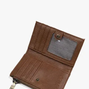 Zara Rfid Zip-Top Wallet