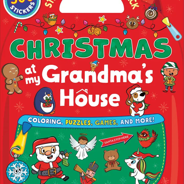 Christmas At My Grandma's House Book