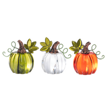 Load image into Gallery viewer, Ganz Crystal Expressions Li&#39;l Pumpkin Figurine
