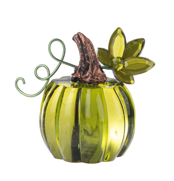 Ganz Crystal Expressions Li'l Pumpkin Figurine