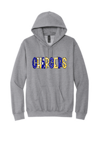 Chargers Doodle Hoodie
