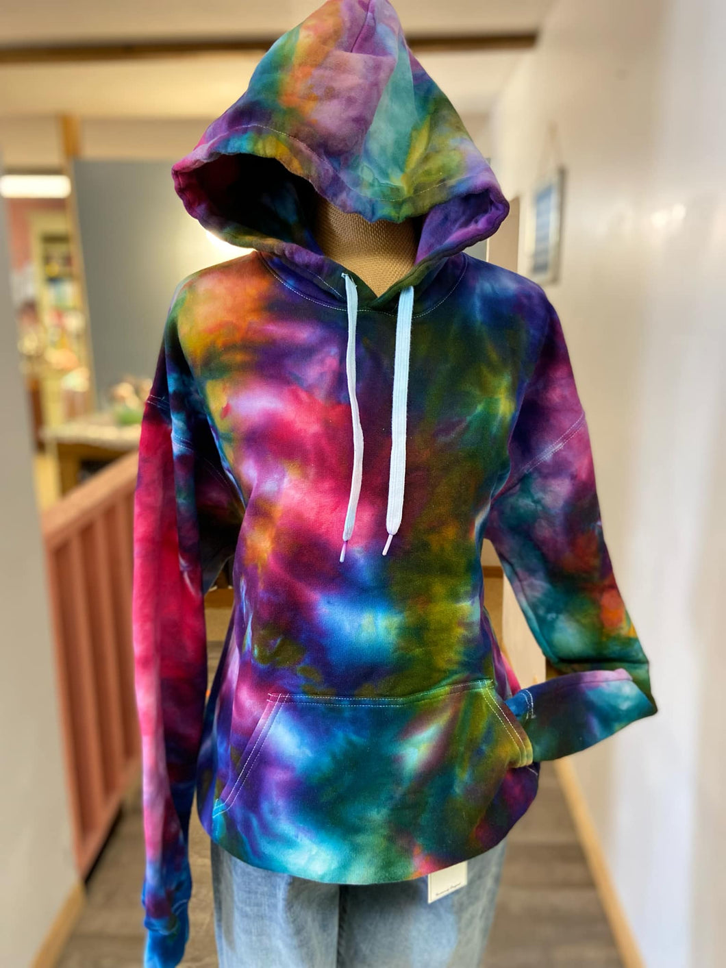 Tye Dye Hoodie - Sunset