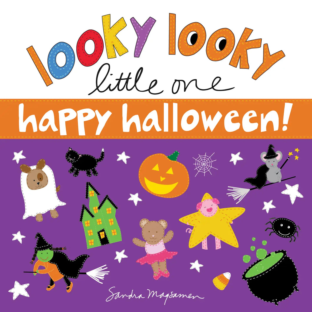 Looky Looky Little One Happy Halloween Book