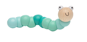 Wooden Twisty Worms