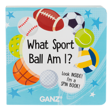 Load image into Gallery viewer, Sport Ball Spin Book

