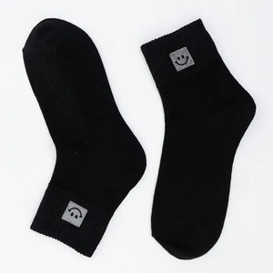 Happy Feet Socks - Black