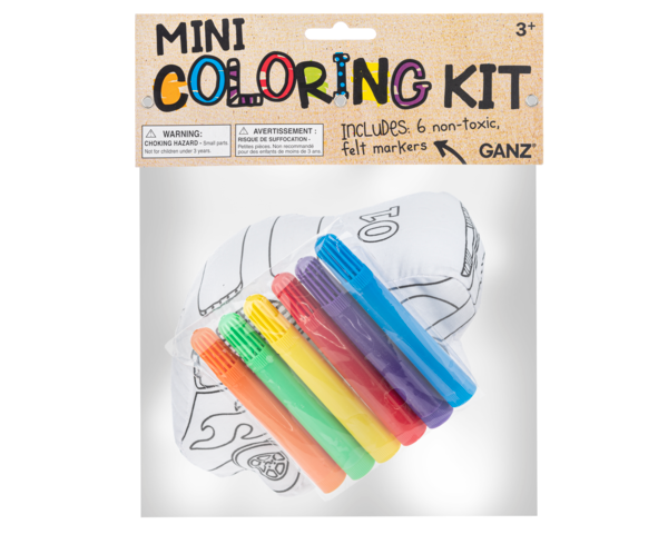 Car Coloring Kit-7 Piece Kit
