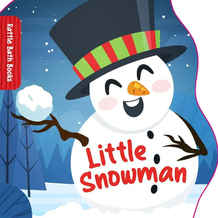 Little Snowman Book