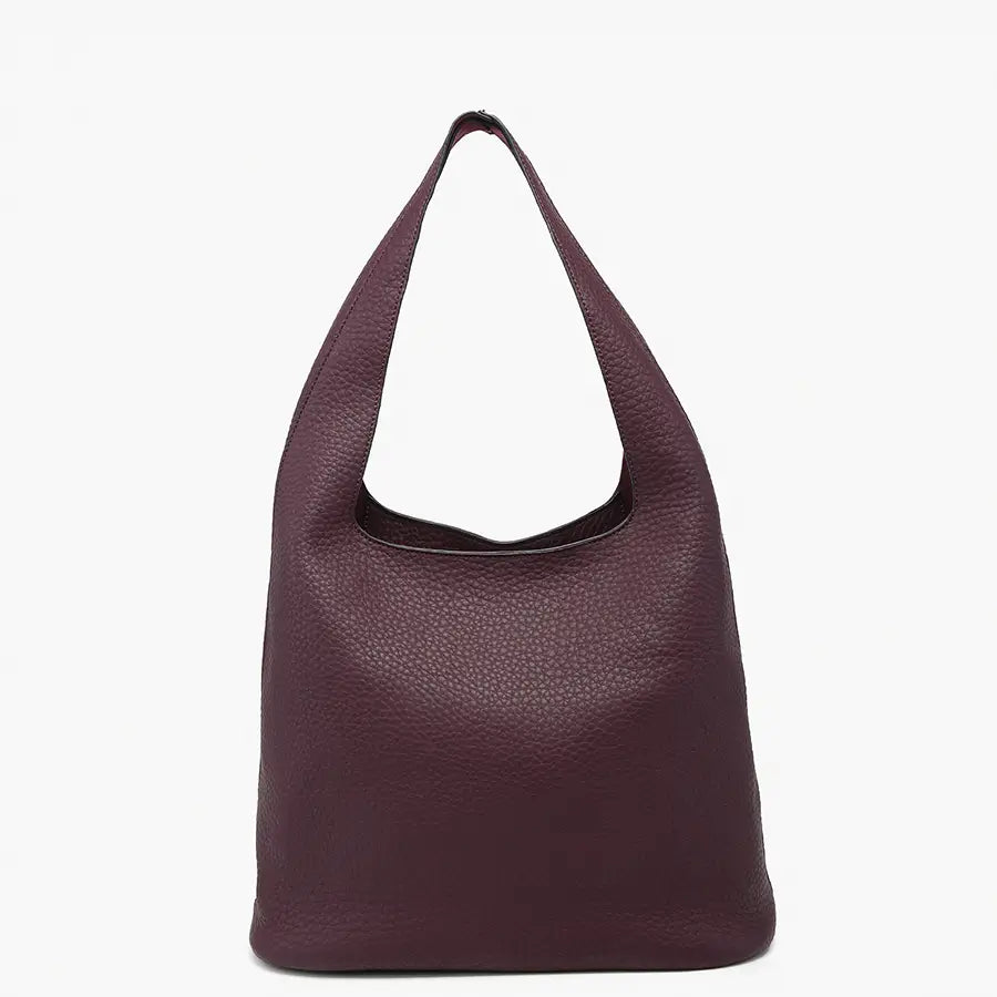 Jen & Co. Shannon Soft Classic Hobo w/ Inner Bag