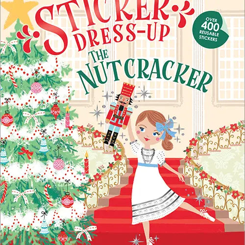 My Sticker Dress-Up: the Nutcracker Book