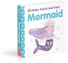 Touch And Feel - Mermaid Book