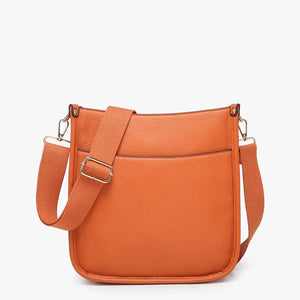 Jen & Co. Ginger Posie Crossbody w/ Removable Strap