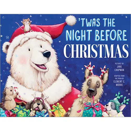 'twas the Night Before Christmas Book