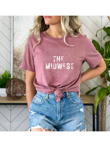 The Midwest T-shirt