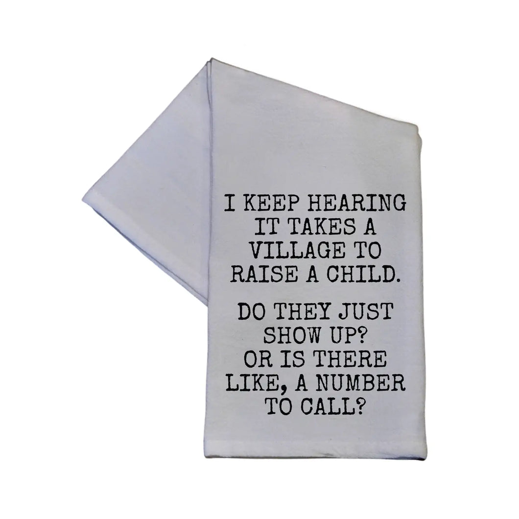 Kitchen Tea Towel Quotes