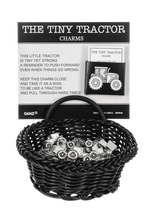Load image into Gallery viewer, The Tiny Tractor Charm
