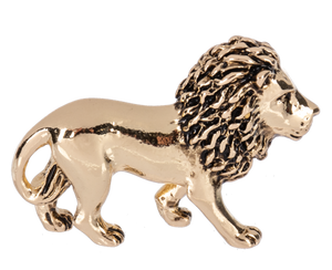 Lion Charms - Be Brave & Courageous