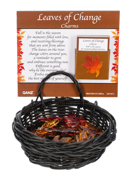 Leaves of Change Pocket Charms