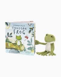 A Fantastic Day for Finnegan Frog Book