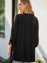 Load image into Gallery viewer, Dear Scarlett Open Front Cardigan - Black
